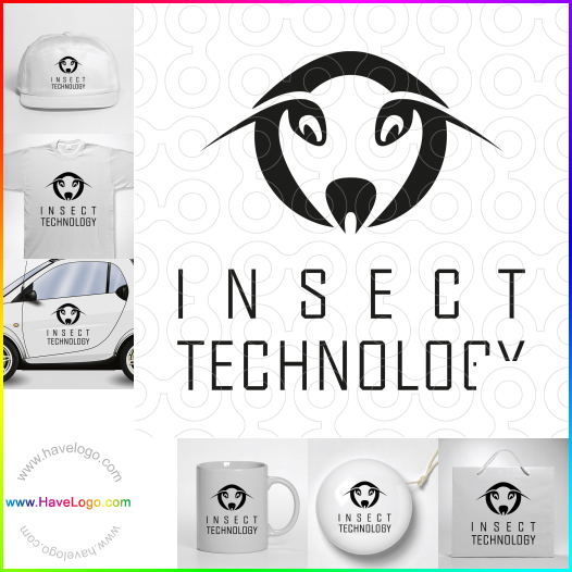логотип насекомых - 39495