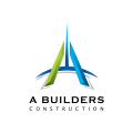 一個建築施工Logo