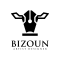 логотип Bizoun Designer