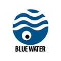 логотип Голубая вода