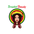  Braided Beauty  logo