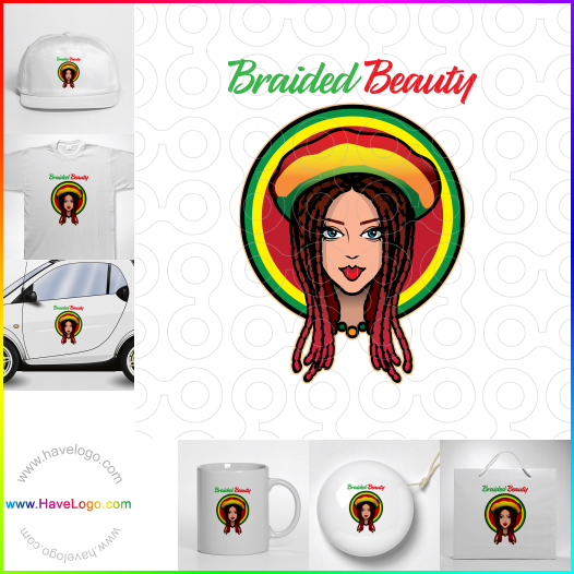 buy  Braided Beauty  logo 66257