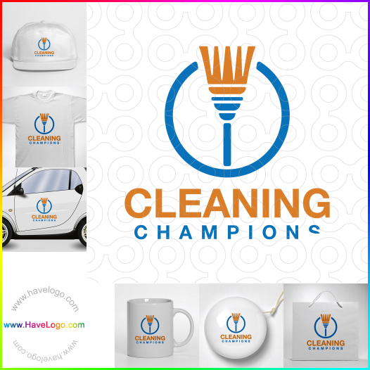buy  Cleaning Champions  logo 67419