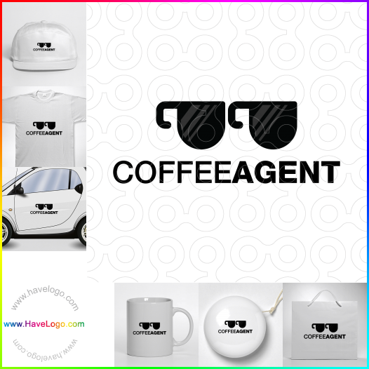 購買此咖啡代理logo設計66534