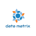 логотип Матрица данных
