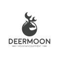  Deer Moon  logo