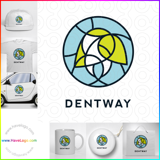 логотип Dentalway - 64457