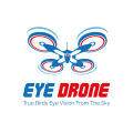  Drone Logo  logo