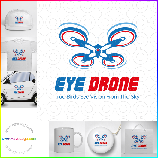 Drone Logo logo 66875