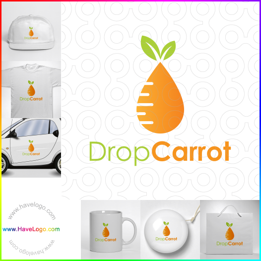 Drop Carrot logo 64790