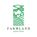 логотип Сельскохозяйственная земля