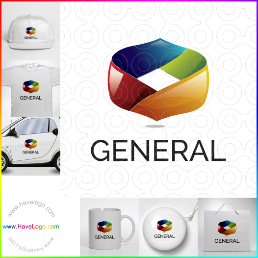 buy  General 3D  logo 63979