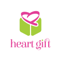 логотип Подарок сердца