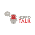  Hippo Talk  logo