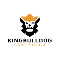 國王的鬥牛犬Logo
