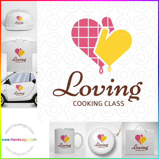購買此愛的烹飪課logo設計60355