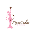 логотип Мисс Торты и кексы