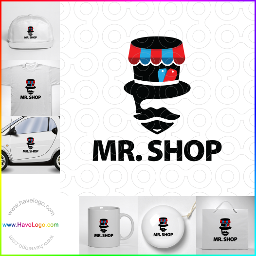 логотип Mister Shop - 61158