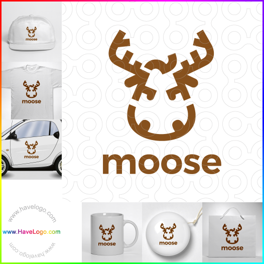 buy  Moose  logo 62564
