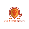  Orange King  logo