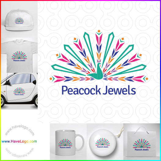 buy  Peacock Jewels  logo 62075