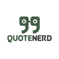  Quote Nerd  logo