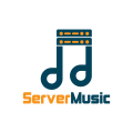 服務器的音樂Logo