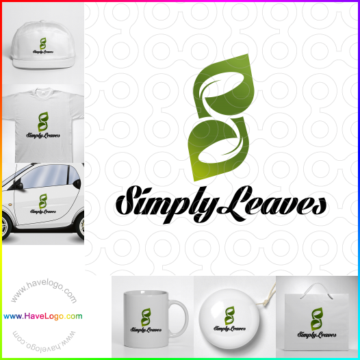 логотип SimplyLeaves - 65925