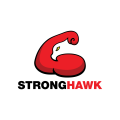  Strong Hawk  logo
