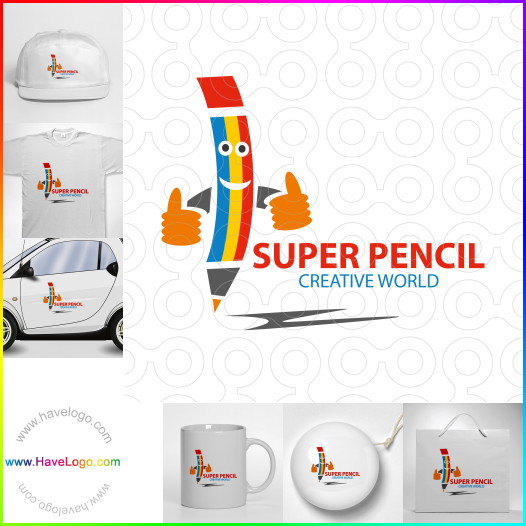Super Bleistift logo 60031