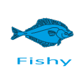 鱼Logo