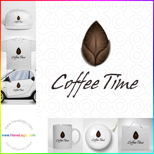 логотип кофе - 15722
