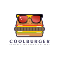 логотип гамбургеры