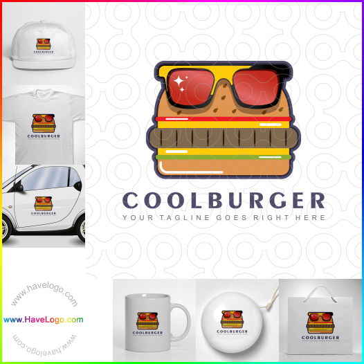 логотип гамбургеры - 51838