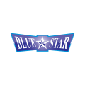 青い星ロゴ