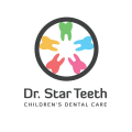 Kinder `Zahnklinik logo