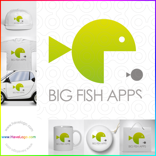 購買此魚logo設計56094