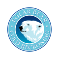 логотип белый медведь