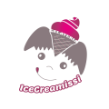 логотип йогурт магазин