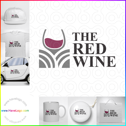 логотип вино - 51612