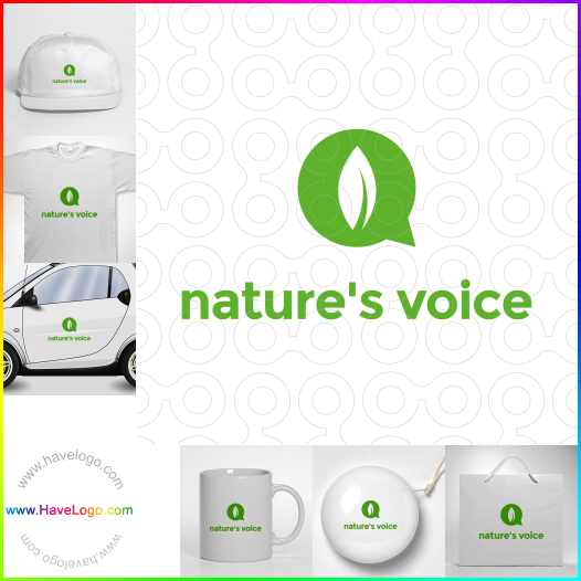 логотип природа блог - 49794