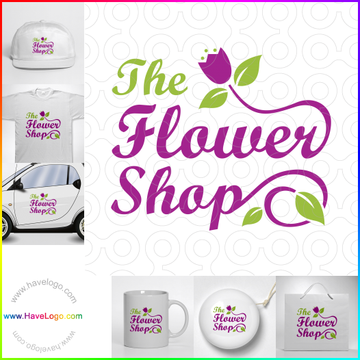 buy flower logo 35919