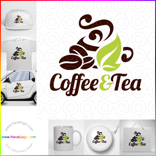 логотип чай магазин - 43732
