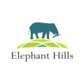 логотип уход слона