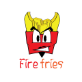 логотип горячий