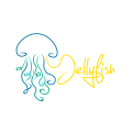 логотип медузы