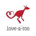 логотип кенгуру