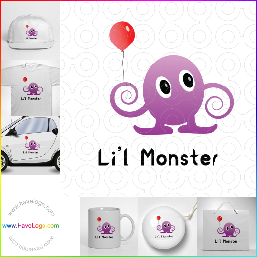 buy monster logo 35121