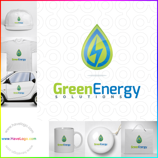 логотип гидроэлектроэнергии компания - 42180