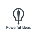 логотип мощные идеи